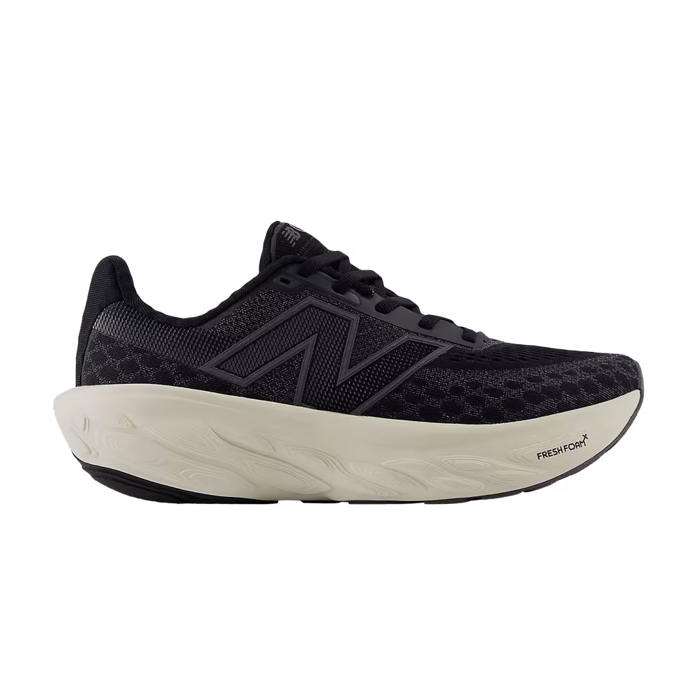 New Balance Women's Fresh Foam X 1080v14 Black Sea Salt