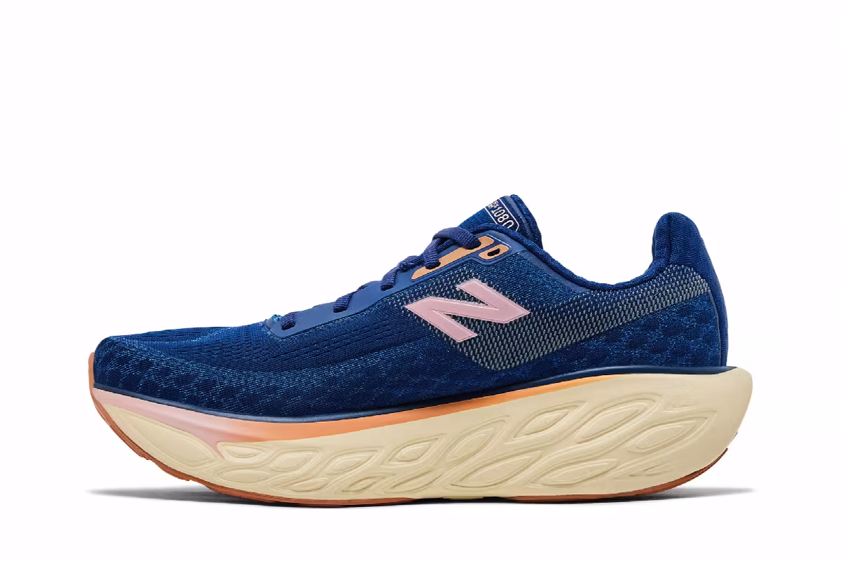 New Balance Women's Fresh Foam X 1080v14 Inkwell Copper, view 4