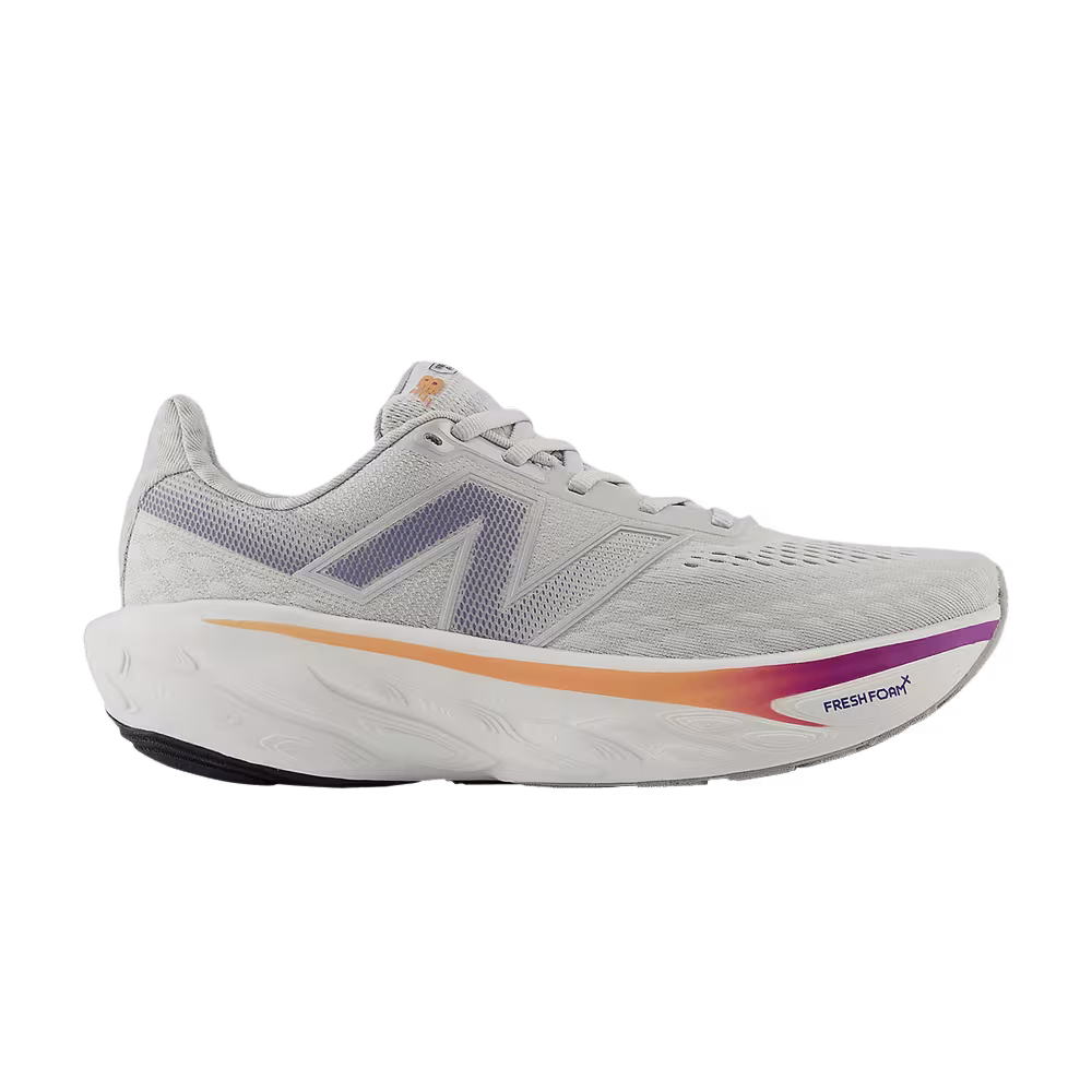 New Balance Women's Fresh Foam X 1080v14 Wide Grey Matter Inkwell