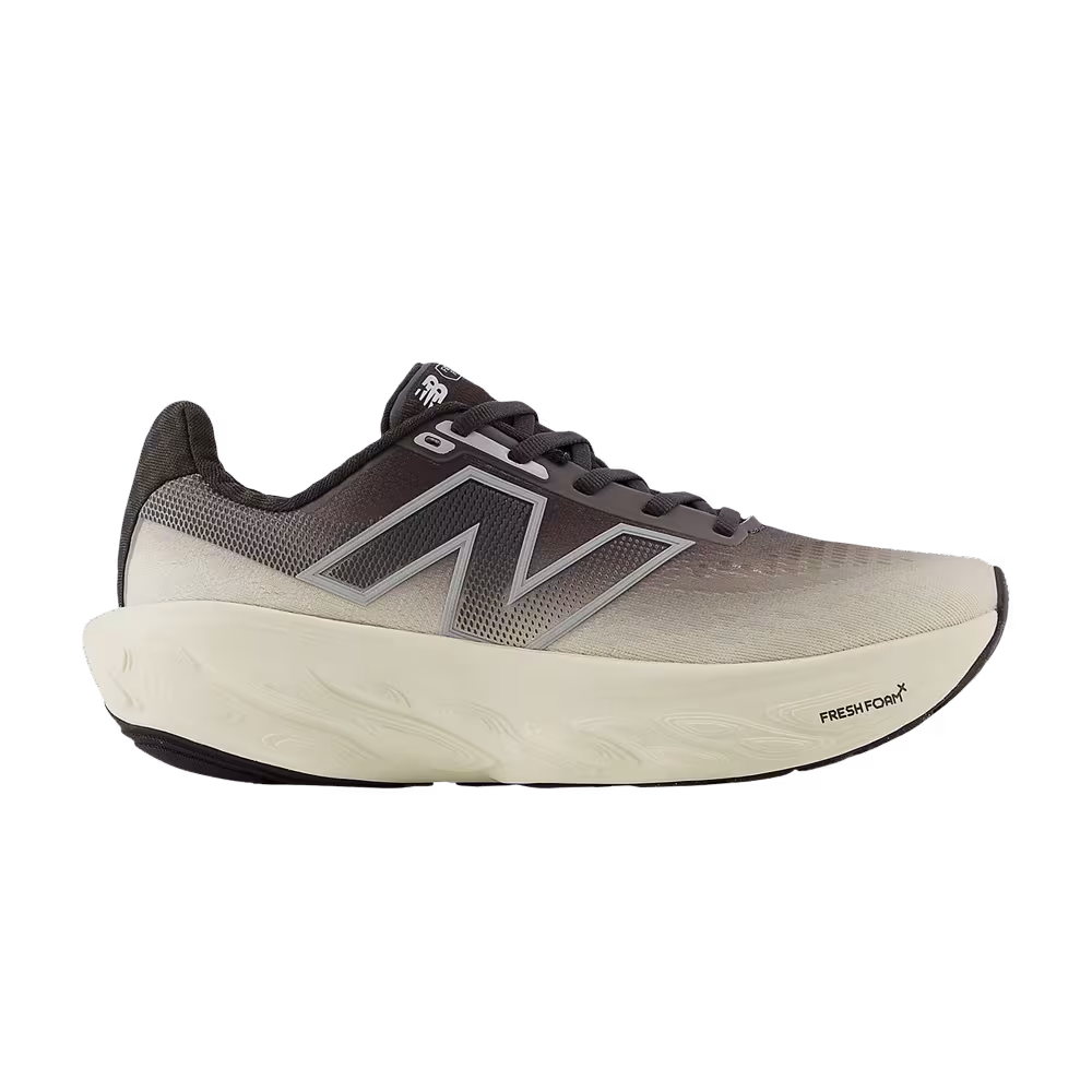 New Balance Women's Fresh Foam X 1080v14 Wide Black Cement Angora