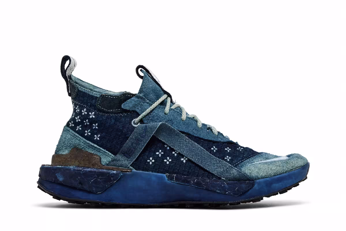 Nike ISPA Drifter Split Indigo Dye, view 2