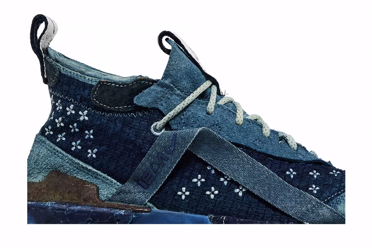 Nike ISPA Drifter Split Indigo Dye, view 3