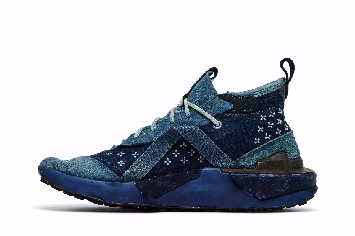 Nike ISPA Drifter Split Indigo Dye, view 4