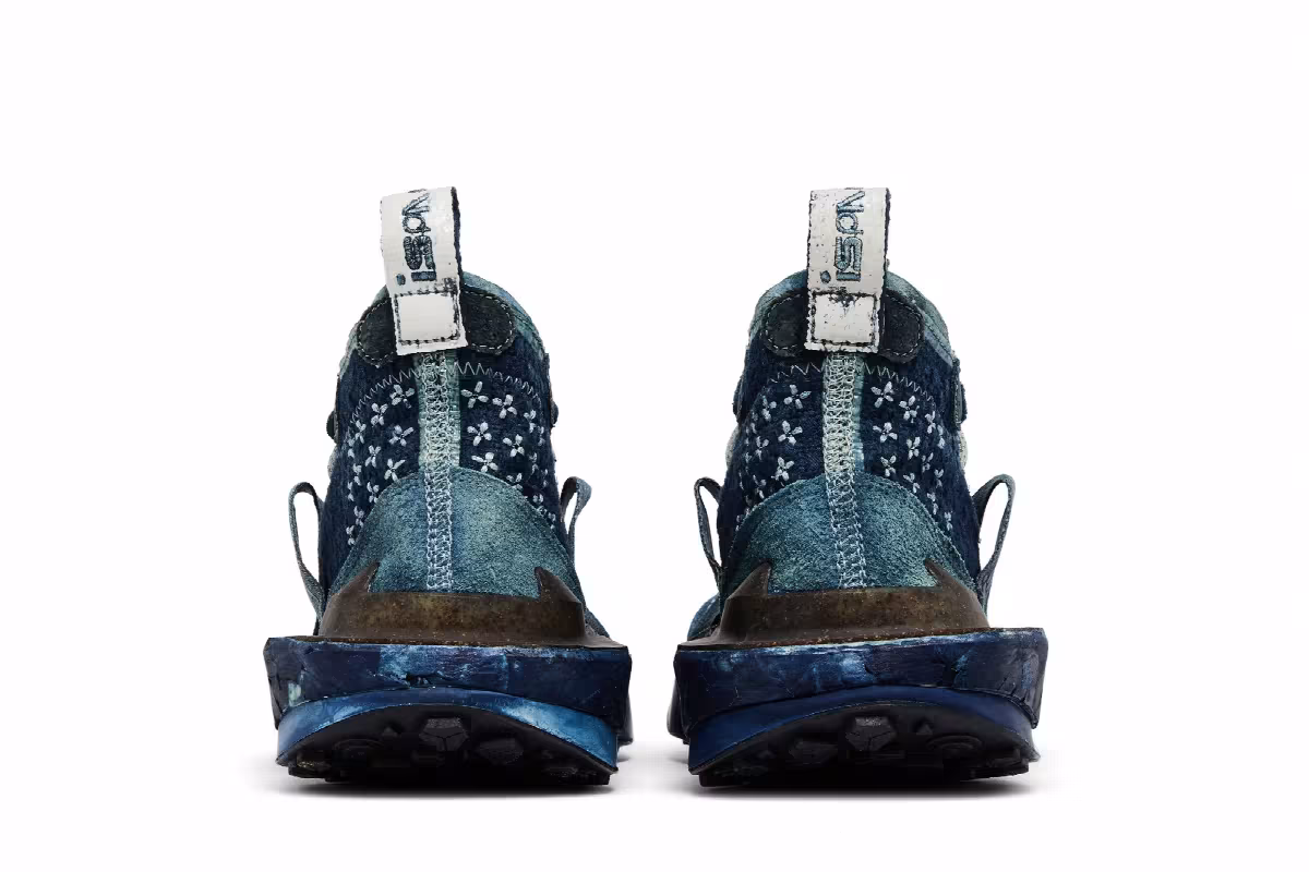 Nike ISPA Drifter Split Indigo Dye, view 7