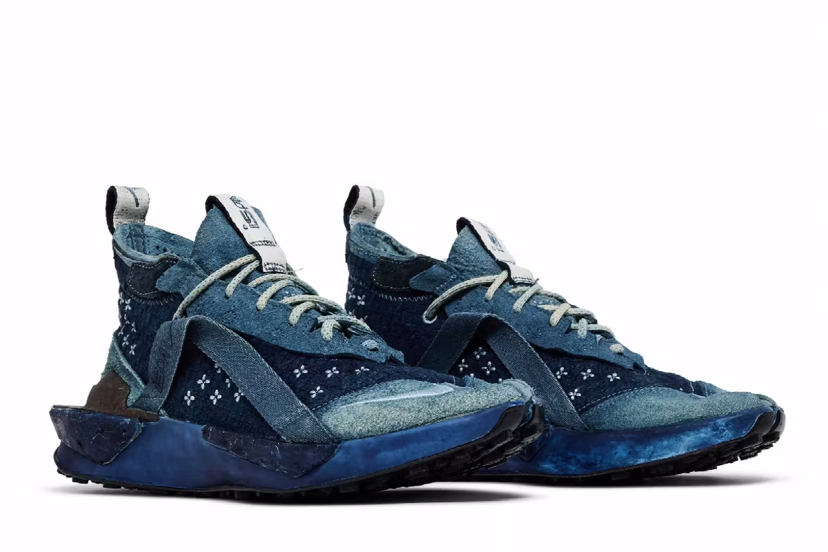 Nike ISPA Drifter Split Indigo Dye, view 9