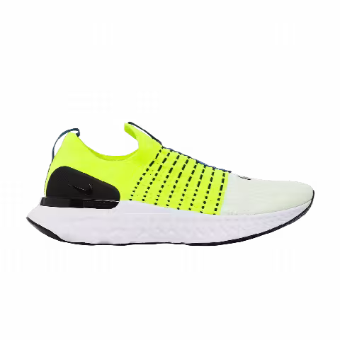 Nike React Phantom Run Flyknit 2 'White Yellow'