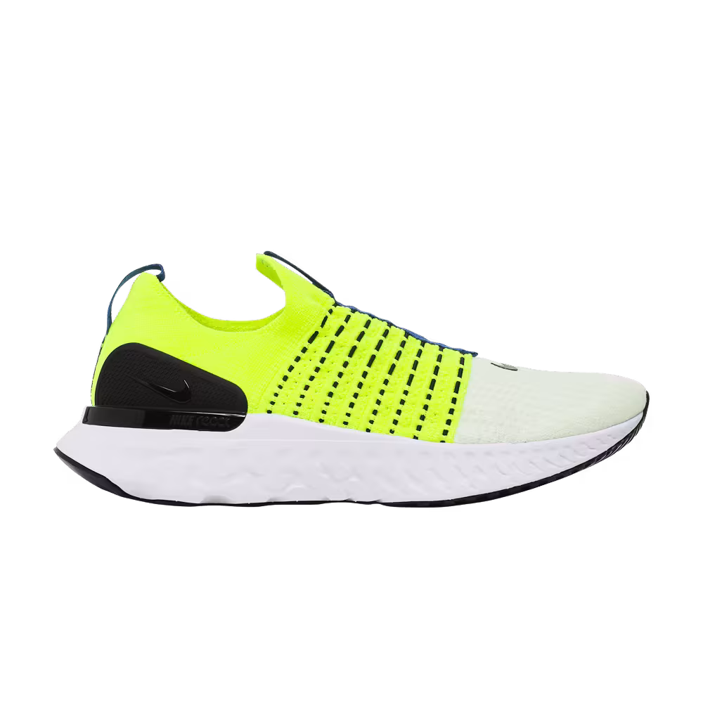 Nike React Phantom Run Flyknit 2 White Yellow