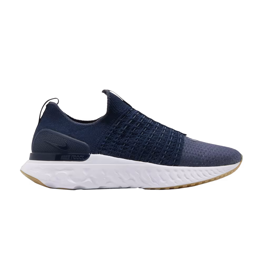 Nike React Phantom Run Flyknit 2 College Navy