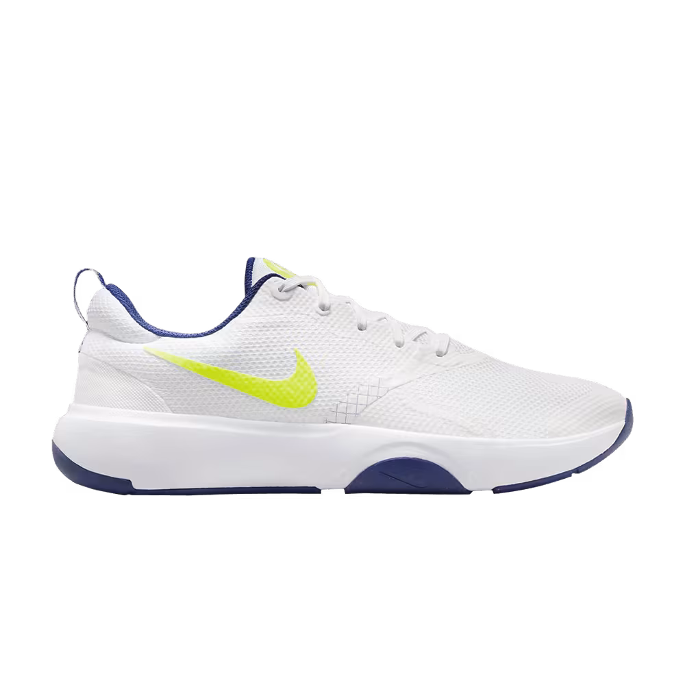 Nike City Rep TR White Racer Blue Volt