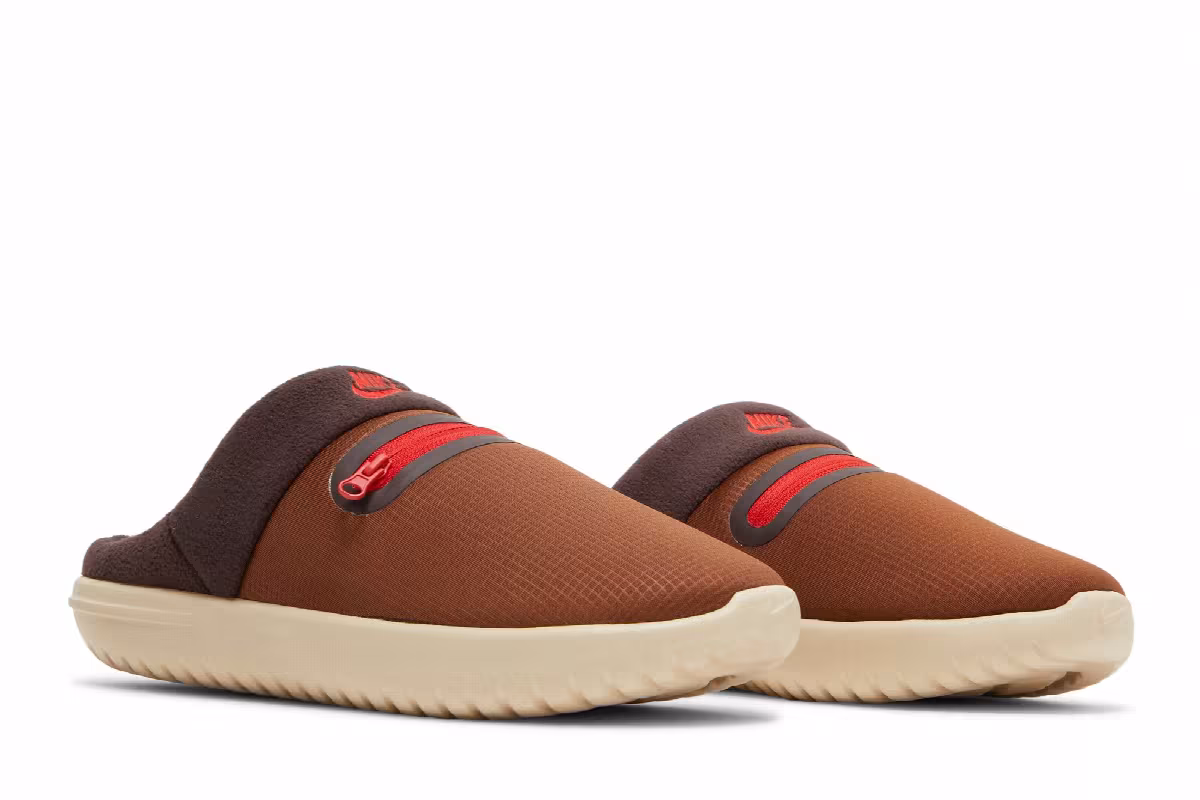 Nike Burrow Pecan Chile Red, view 9