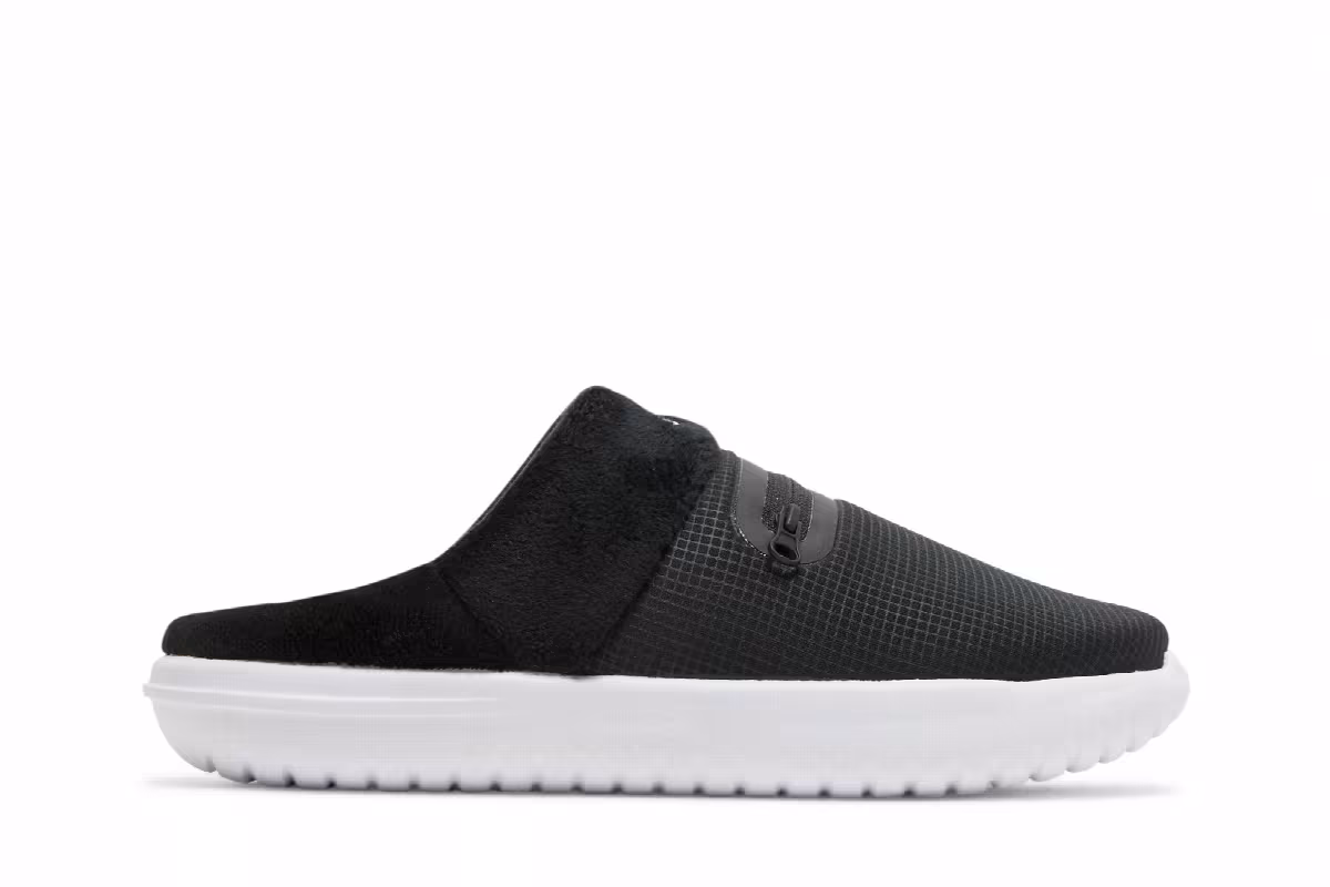 Nike Women's Burrow Black White, view 2