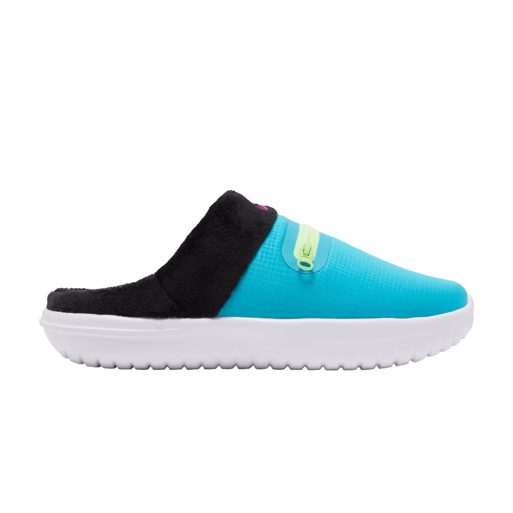 Nike Women's Burrow Turquoise Blue Lime Glow
