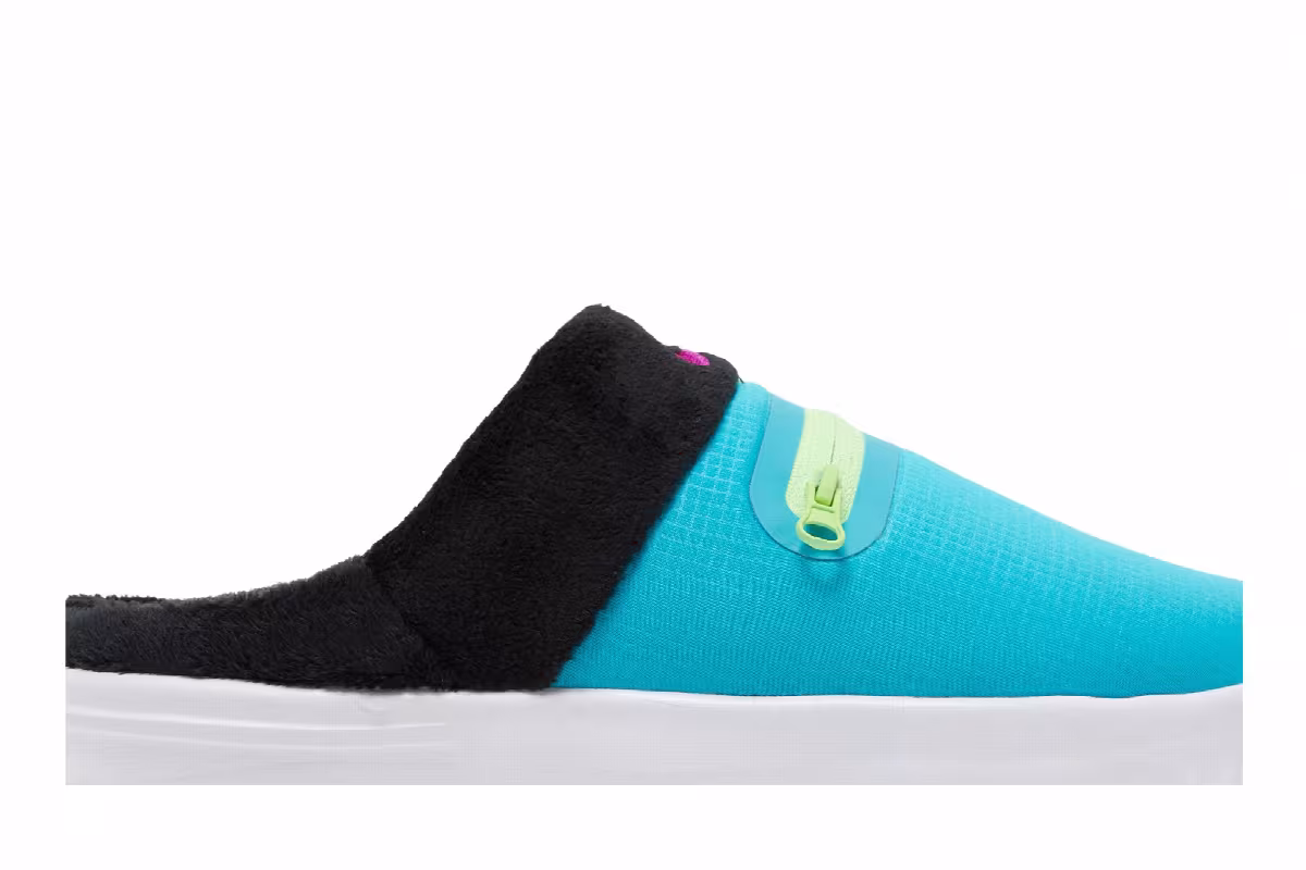 Nike Women's Burrow Turquoise Blue Lime Glow, view 3