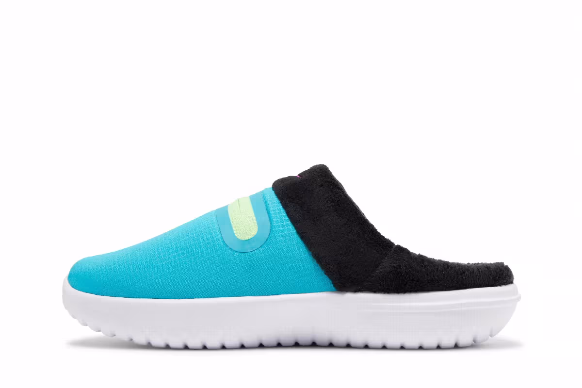 Nike Women's Burrow Turquoise Blue Lime Glow, view 4