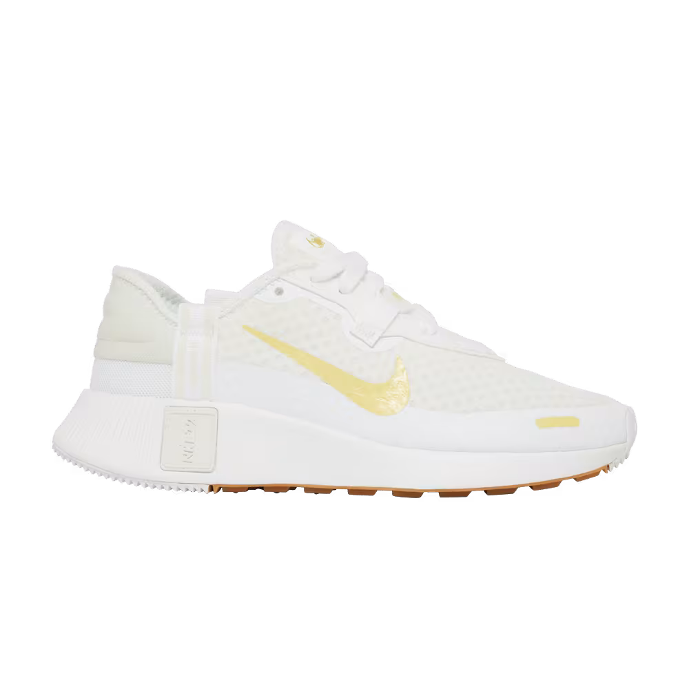 Nike Women's Reposto White Saturn Gold