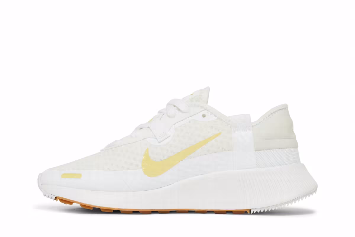 Nike Women's Reposto White Saturn Gold, view 4