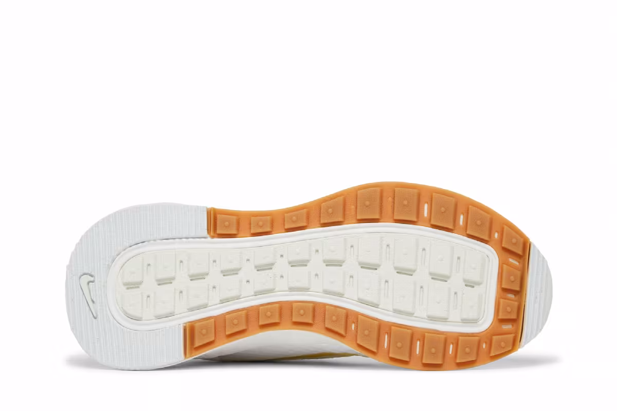 Nike Women's Reposto White Saturn Gold, view 5
