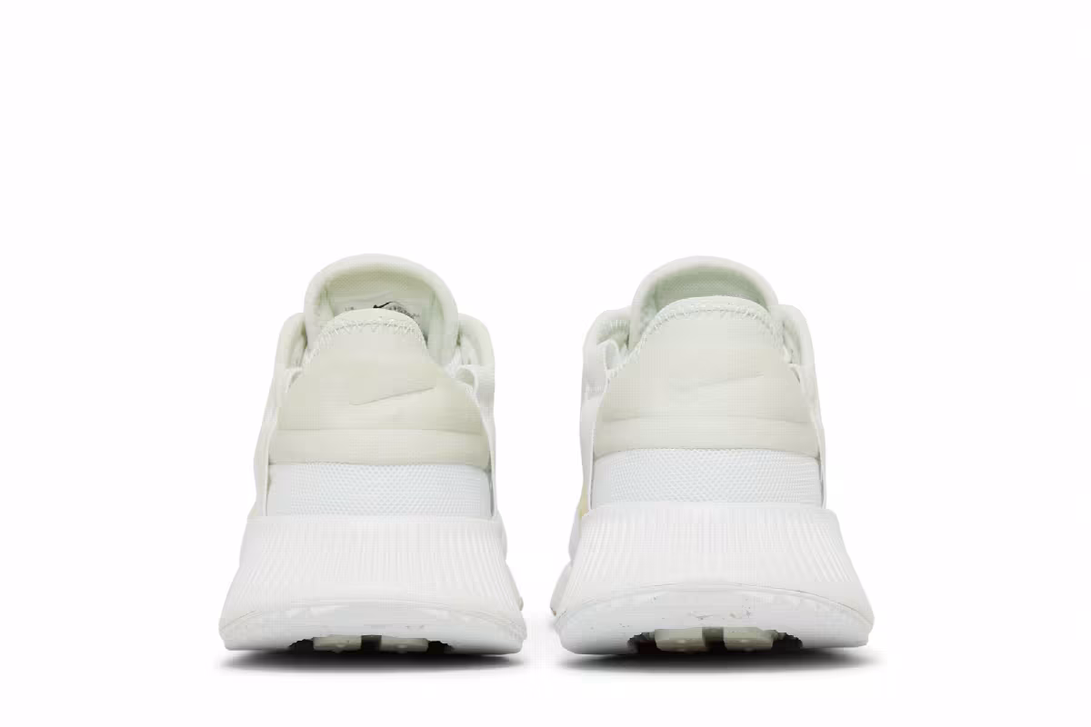 Nike Women's Reposto White Saturn Gold, view 7
