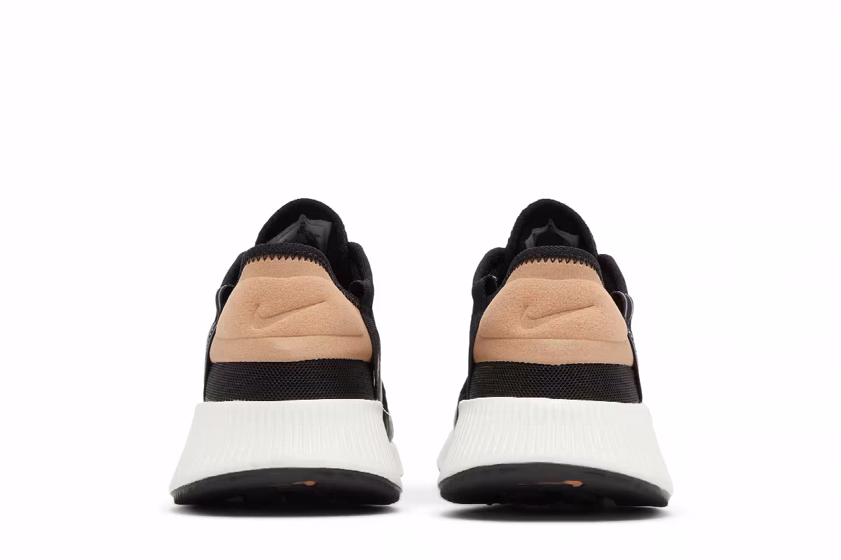Nike Women's Reposto Black Light Cognac, view 7