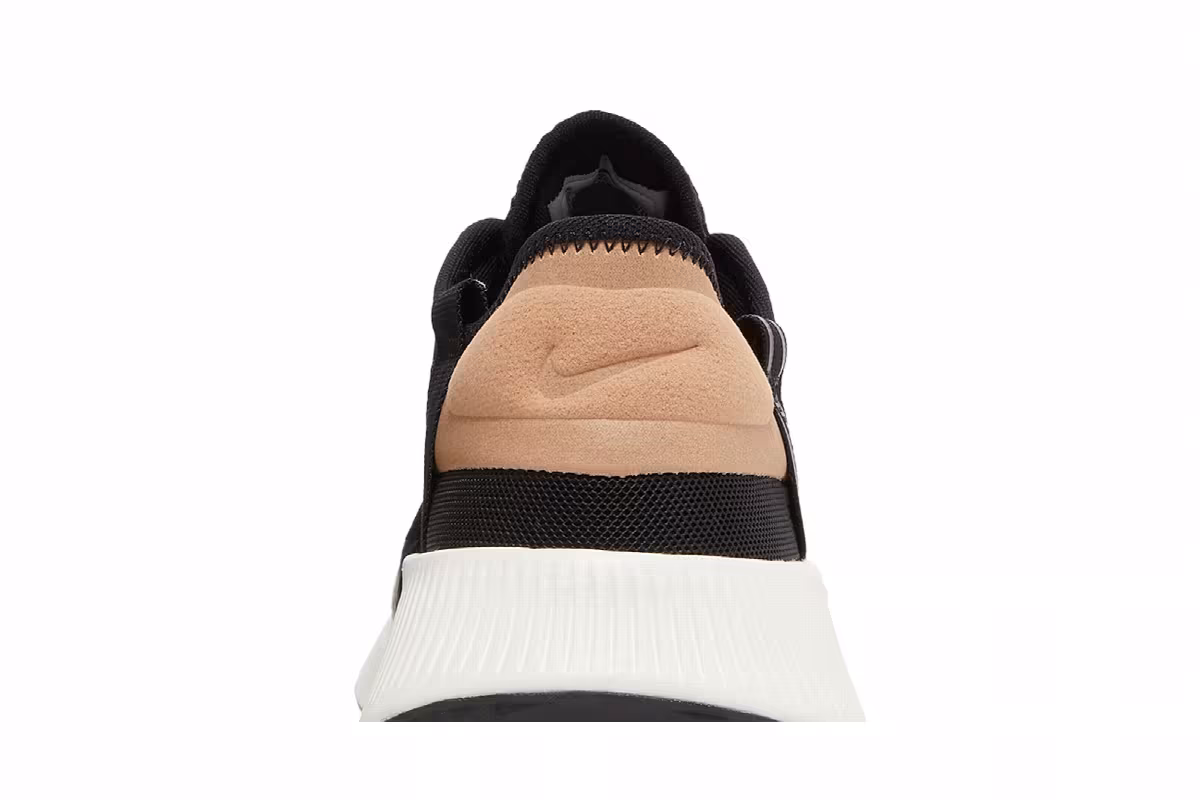 Nike Women's Reposto Black Light Cognac, view 8