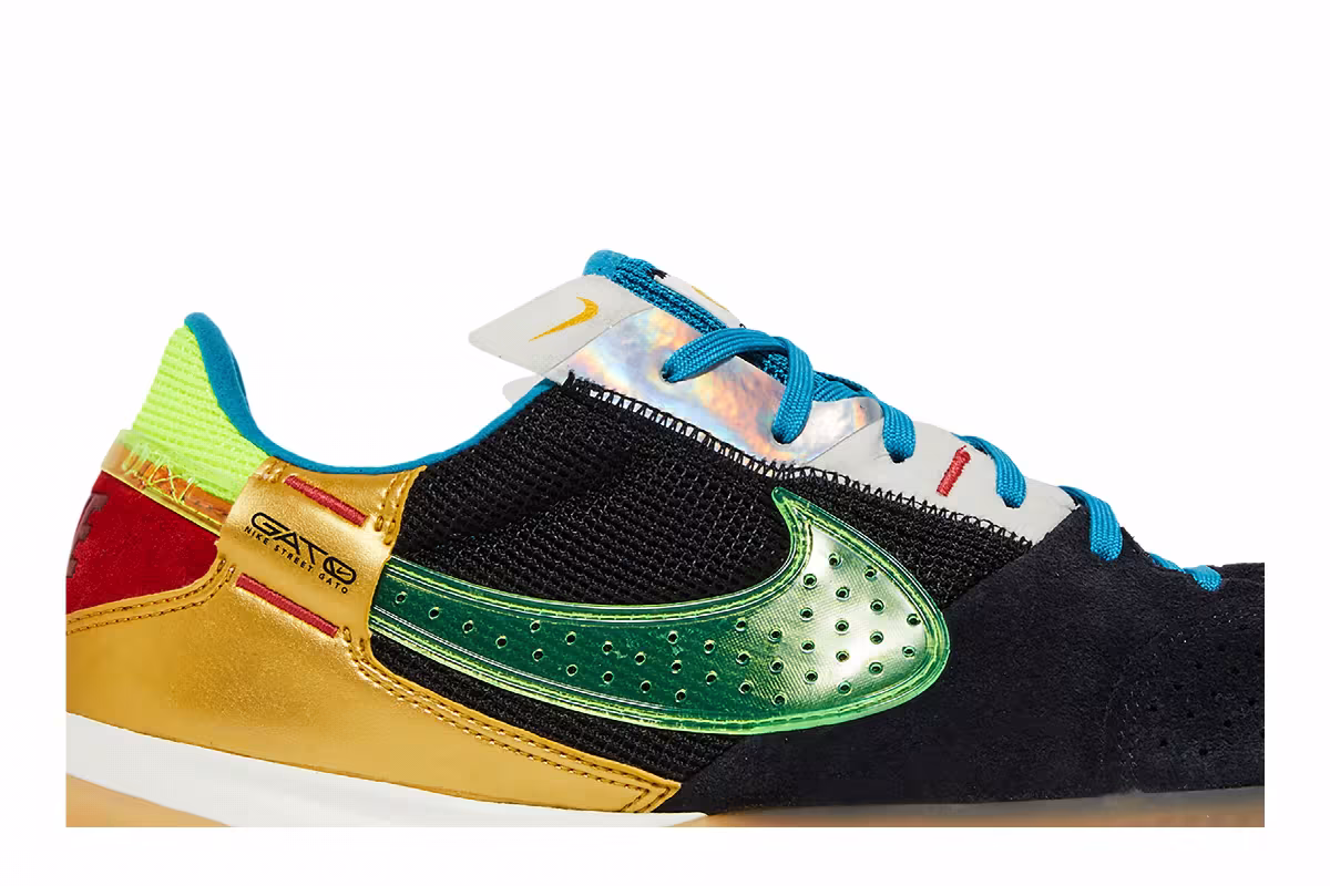 Nike Streetgato Black Volt, view 3