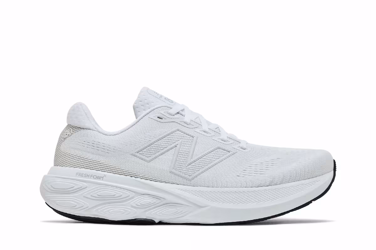 New Balance Women's Fresh Foam X 880v15 White Sea Salt, view 2