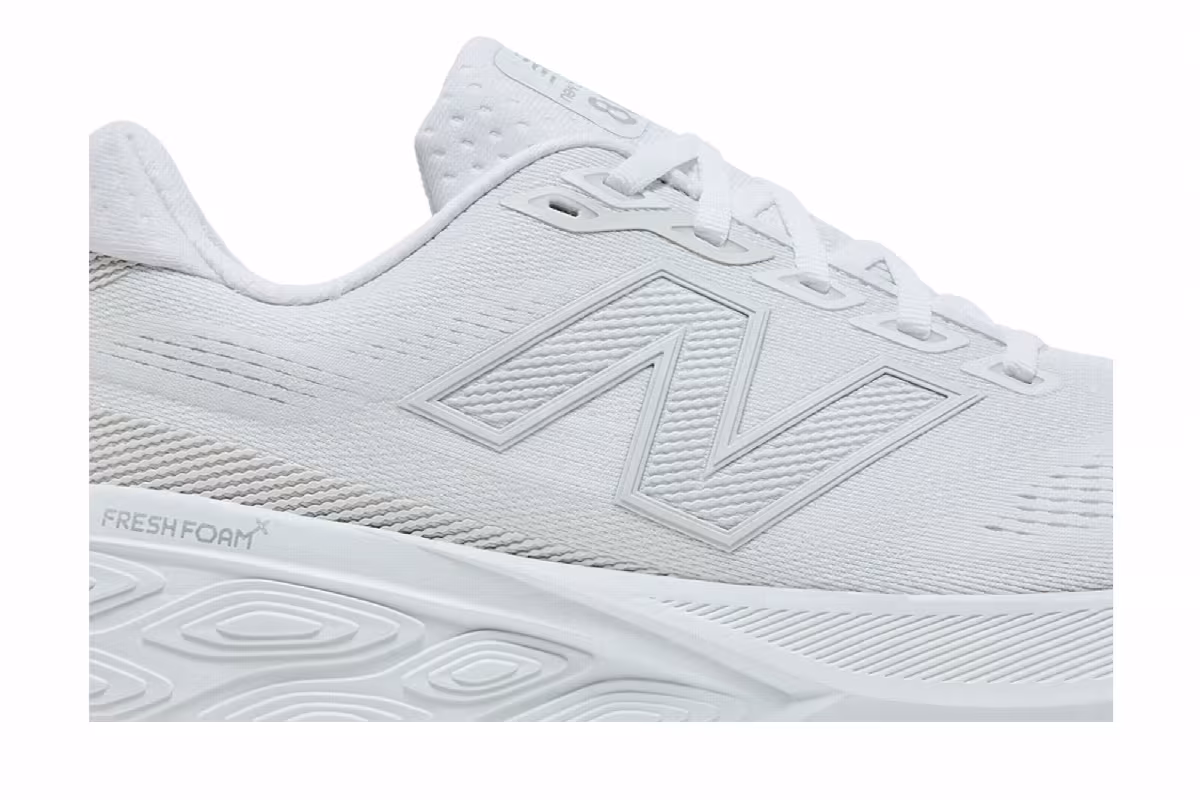 New Balance Women's Fresh Foam X 880v15 White Sea Salt, view 3