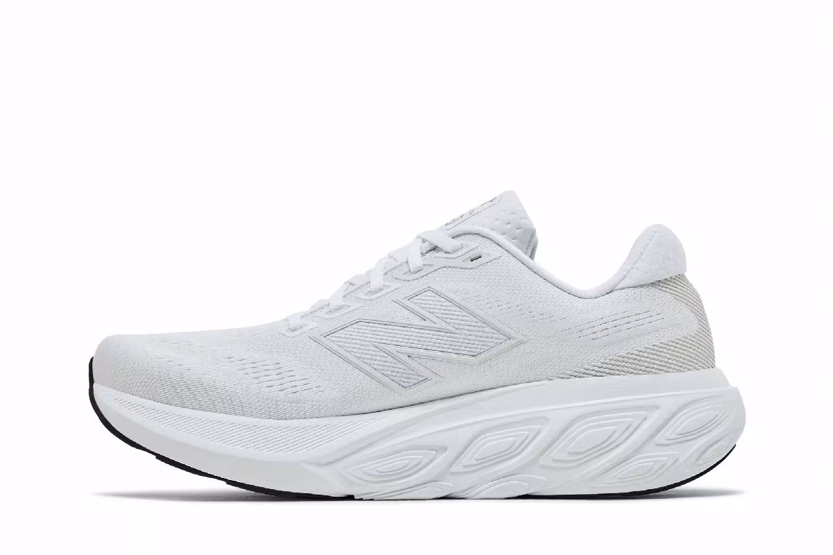 New Balance Women's Fresh Foam X 880v15 White Sea Salt, view 4