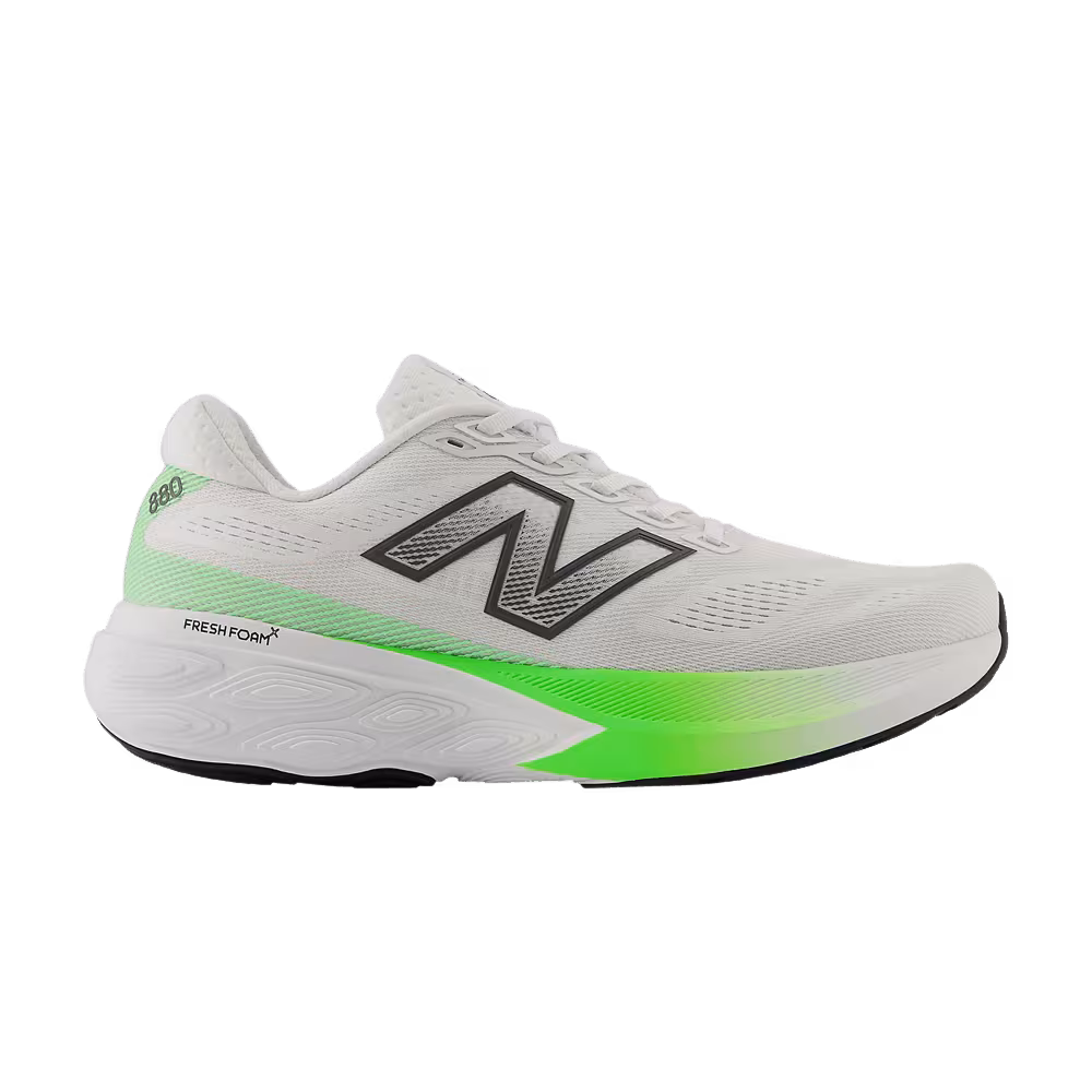 New Balance Fresh Foam X 880v15 2E Wide Reflection Electric Jade