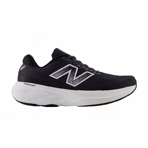New Balance Fresh Foam X 880v15 4E Extra Wide 'Black White Reflection'