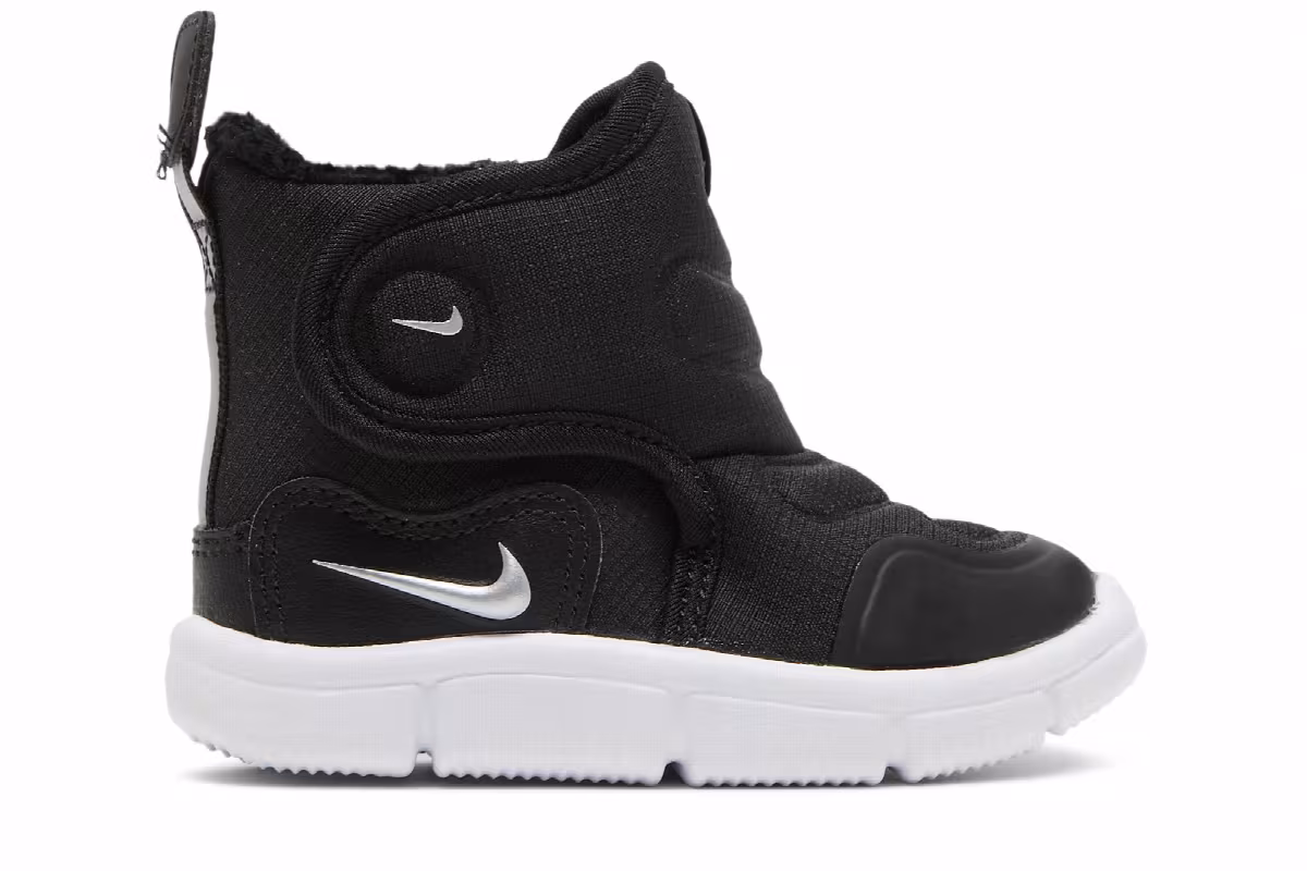 Nike Novice Boot TD Black White, view 2