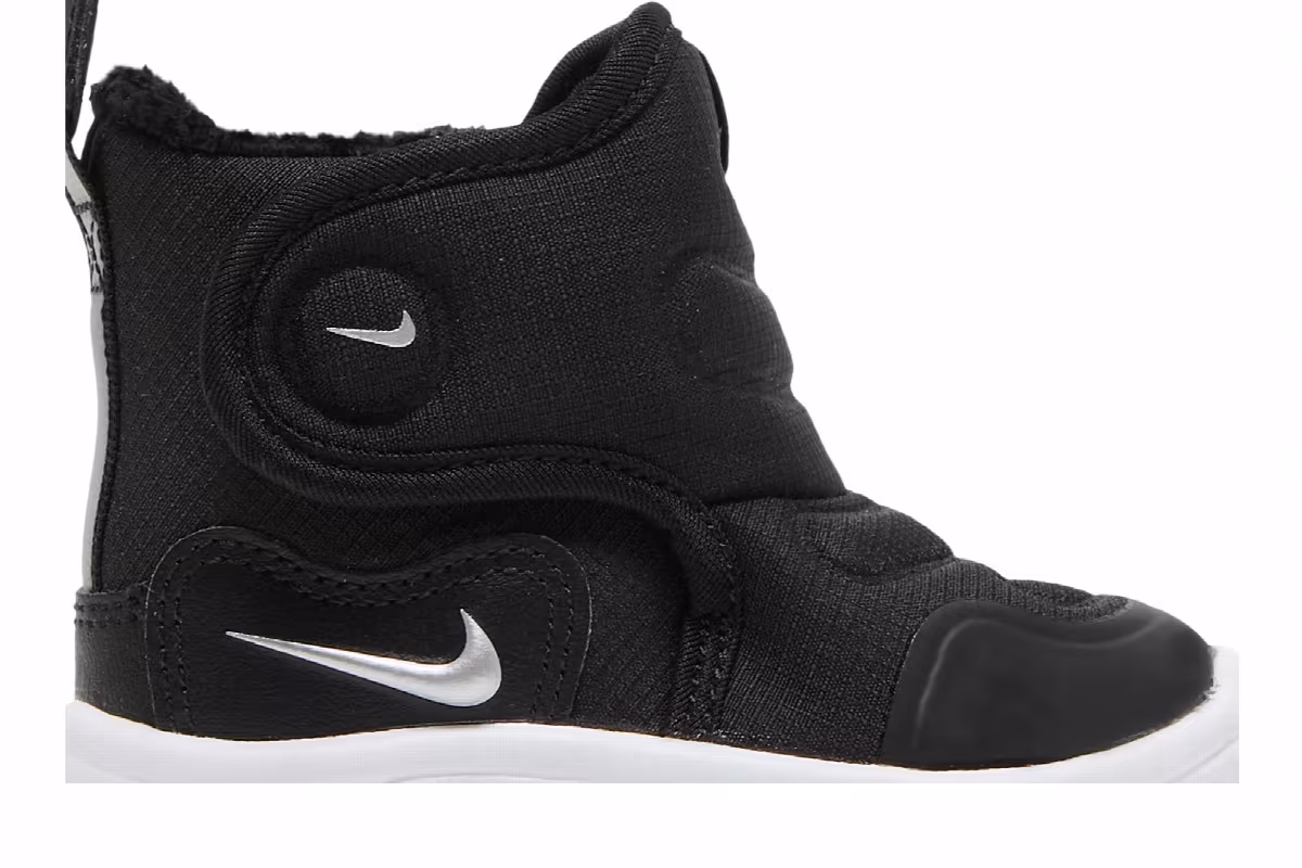 Nike Novice Boot TD Black White, view 3