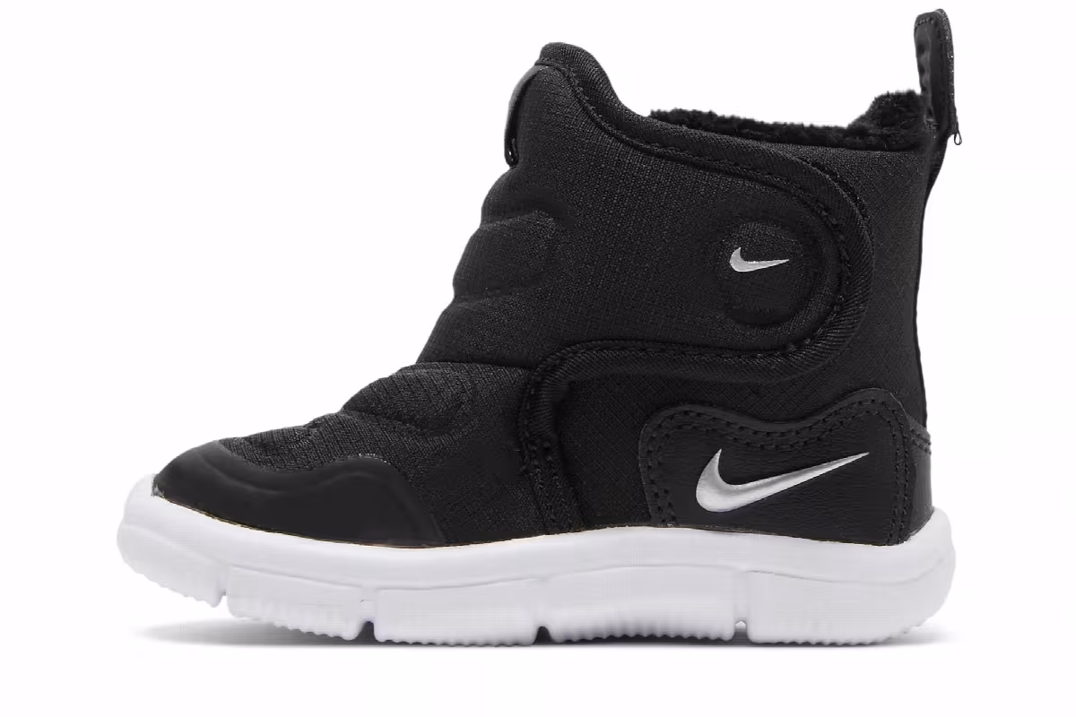 Nike Novice Boot TD Black White, view 4