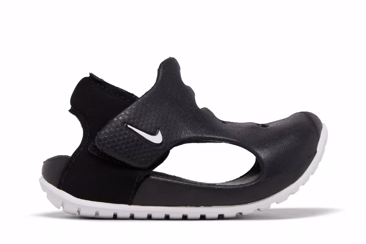 Nike Sunray Protect 3 TD Black White, view 2