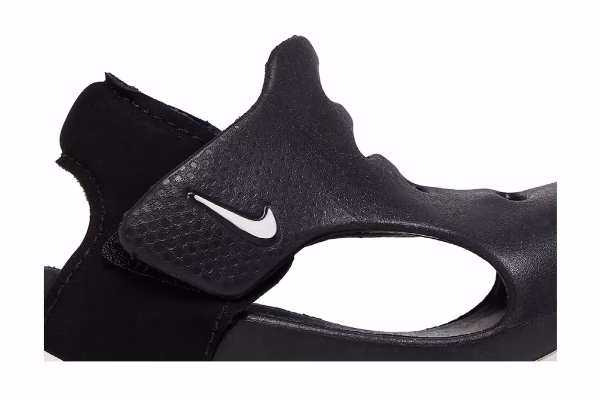 Nike Sunray Protect 3 TD Black White, view 3