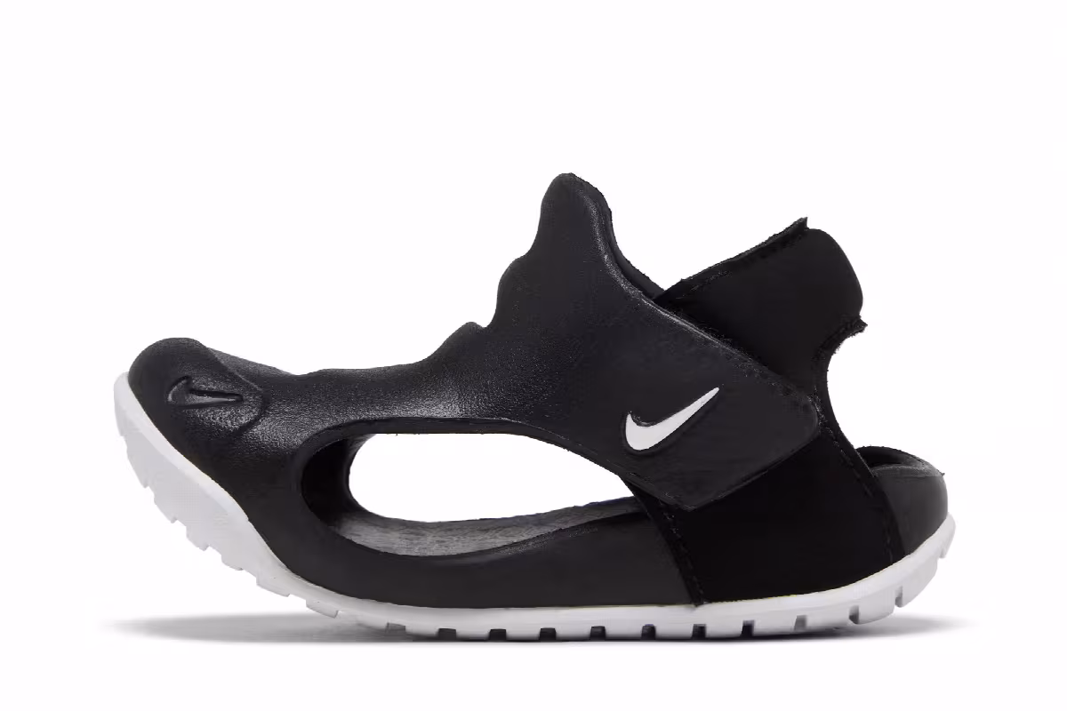 Nike Sunray Protect 3 TD Black White, view 4