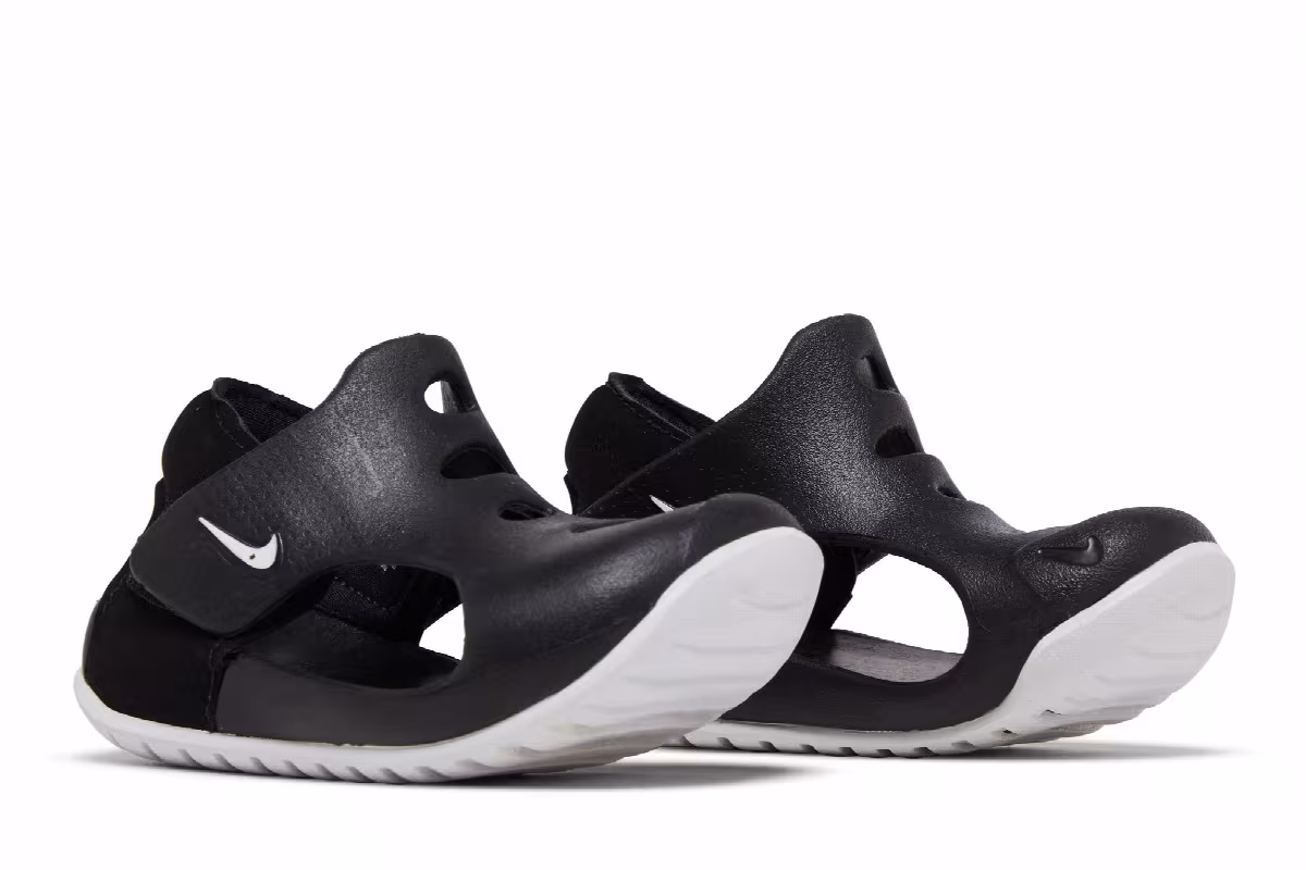 Nike Sunray Protect 3 TD Black White, view 9