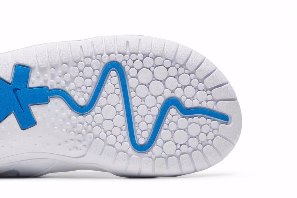 Nike Men's Zoom Pulse White Pure Platinum, view 6