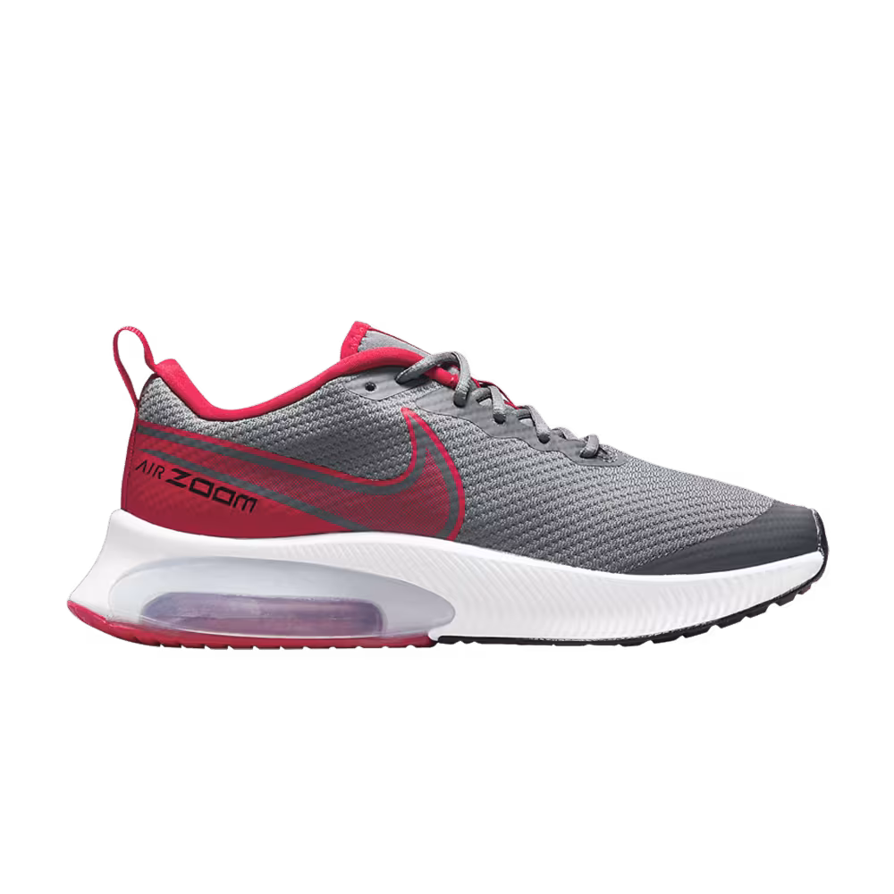 Nike Air Zoom Arcadia GS Smoke Grey University Red