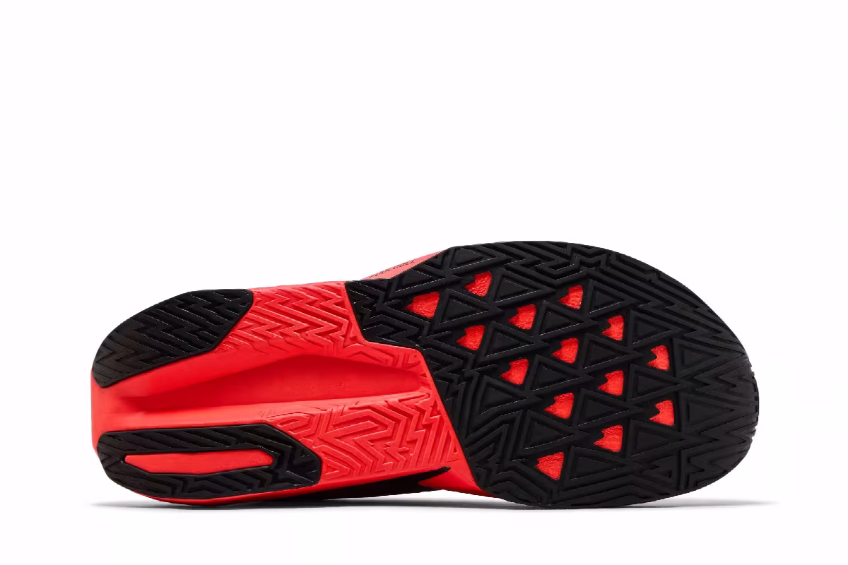 New Balance FuelCell Rebel v5 Urgent Red, view 5