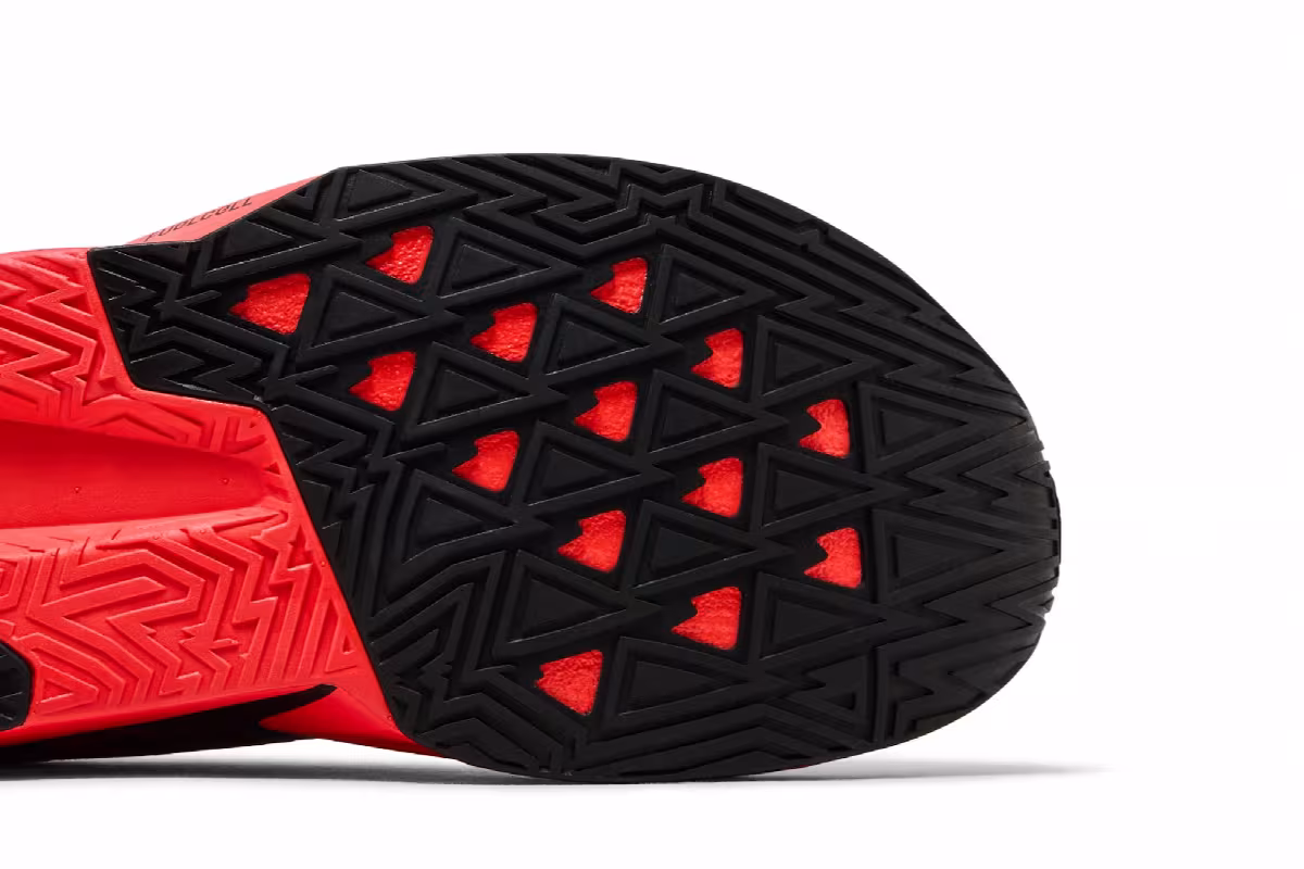 New Balance FuelCell Rebel v5 Urgent Red, view 6
