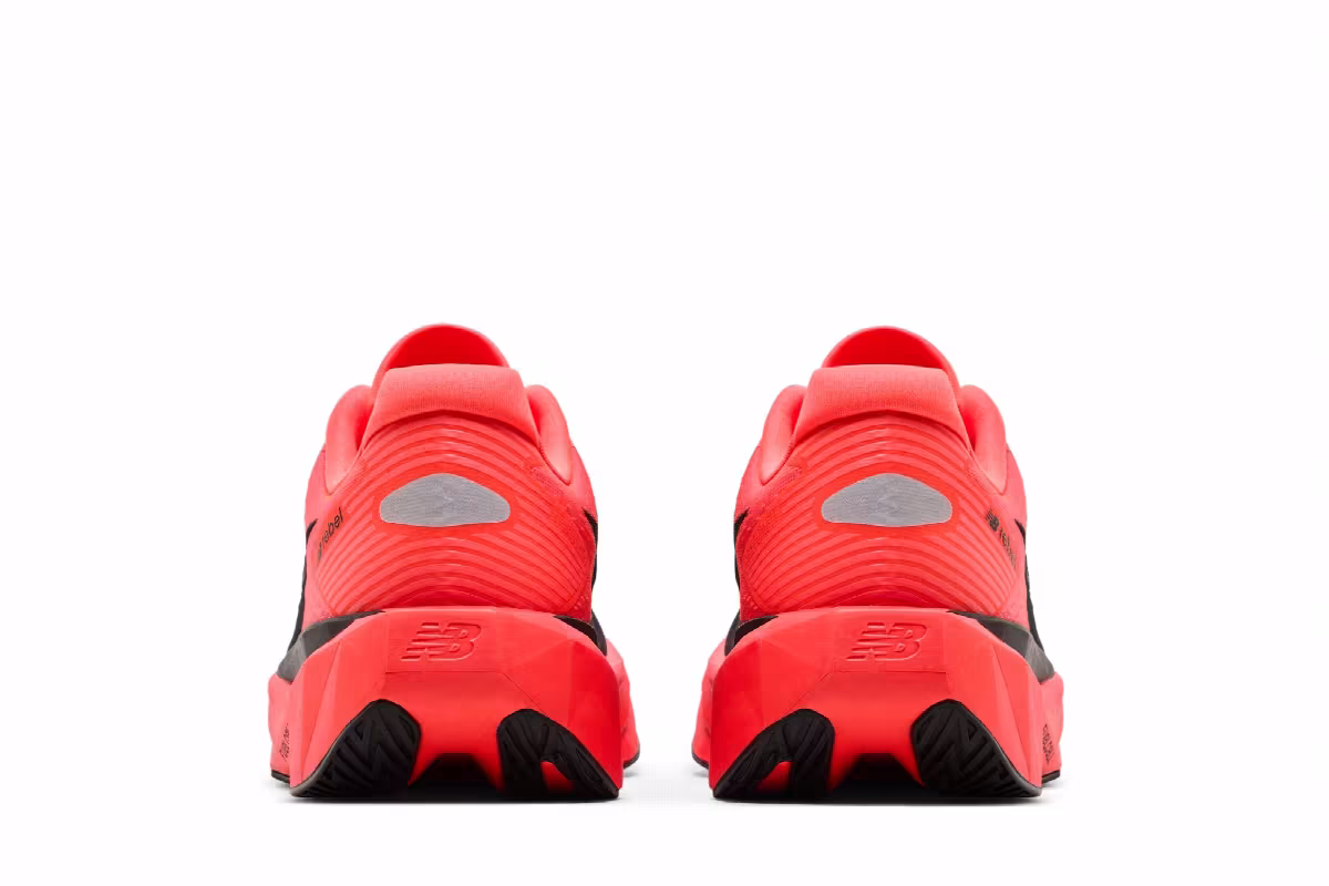 New Balance FuelCell Rebel v5 Urgent Red, view 7