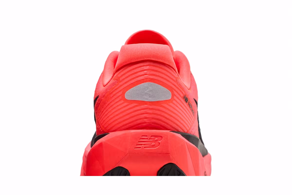 New Balance FuelCell Rebel v5 Urgent Red, view 8