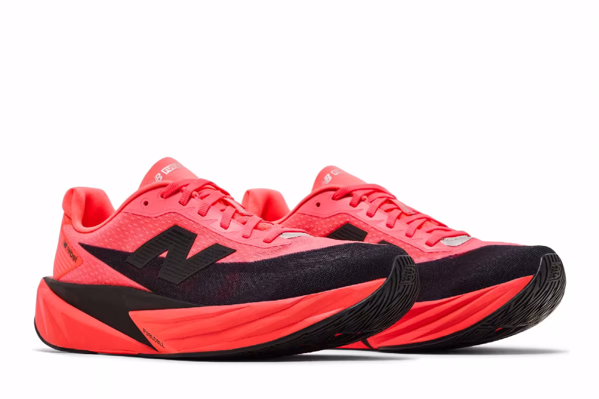 New Balance FuelCell Rebel v5 Urgent Red, view 9