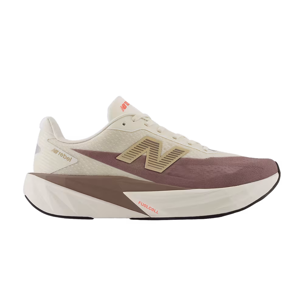 New Balance FuelCell Rebel v5 Angora Earth Shadow