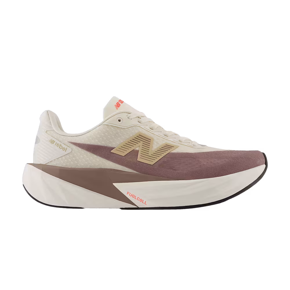 New Balance Women's FuelCell Rebel v5 Angora Earth Shadow