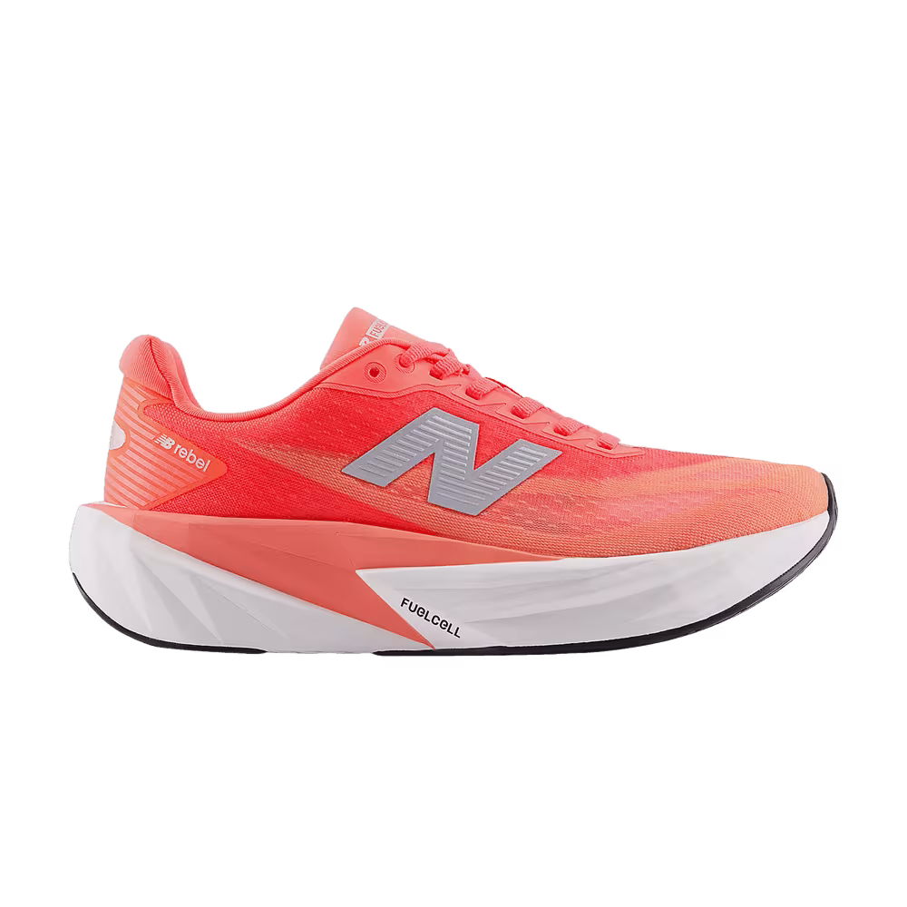 New Balance Women's FuelCell Rebel v5 Urgent Red