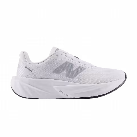 New Balance Wmns FuelCell Rebel v5 'White Silver Metallic'