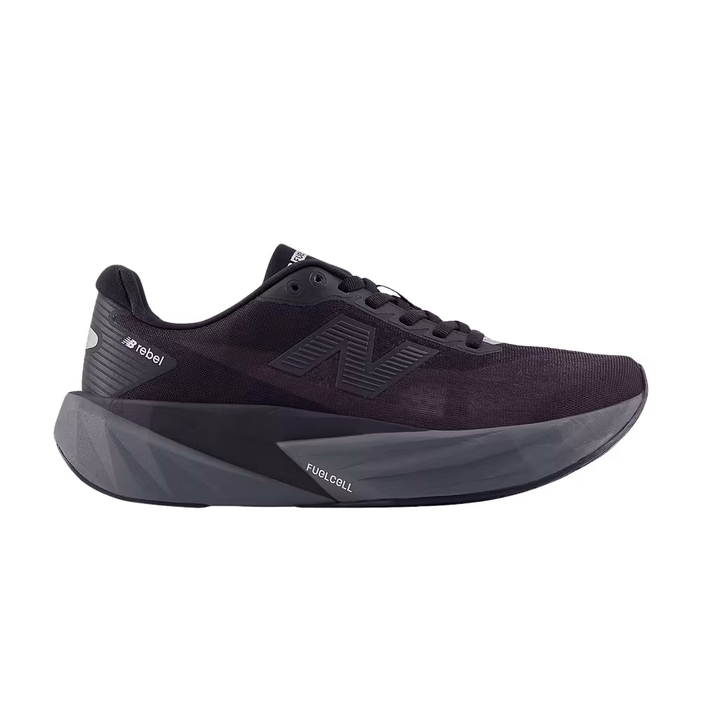 New Balance Women's FuelCell Rebel v5 Black Castlerock