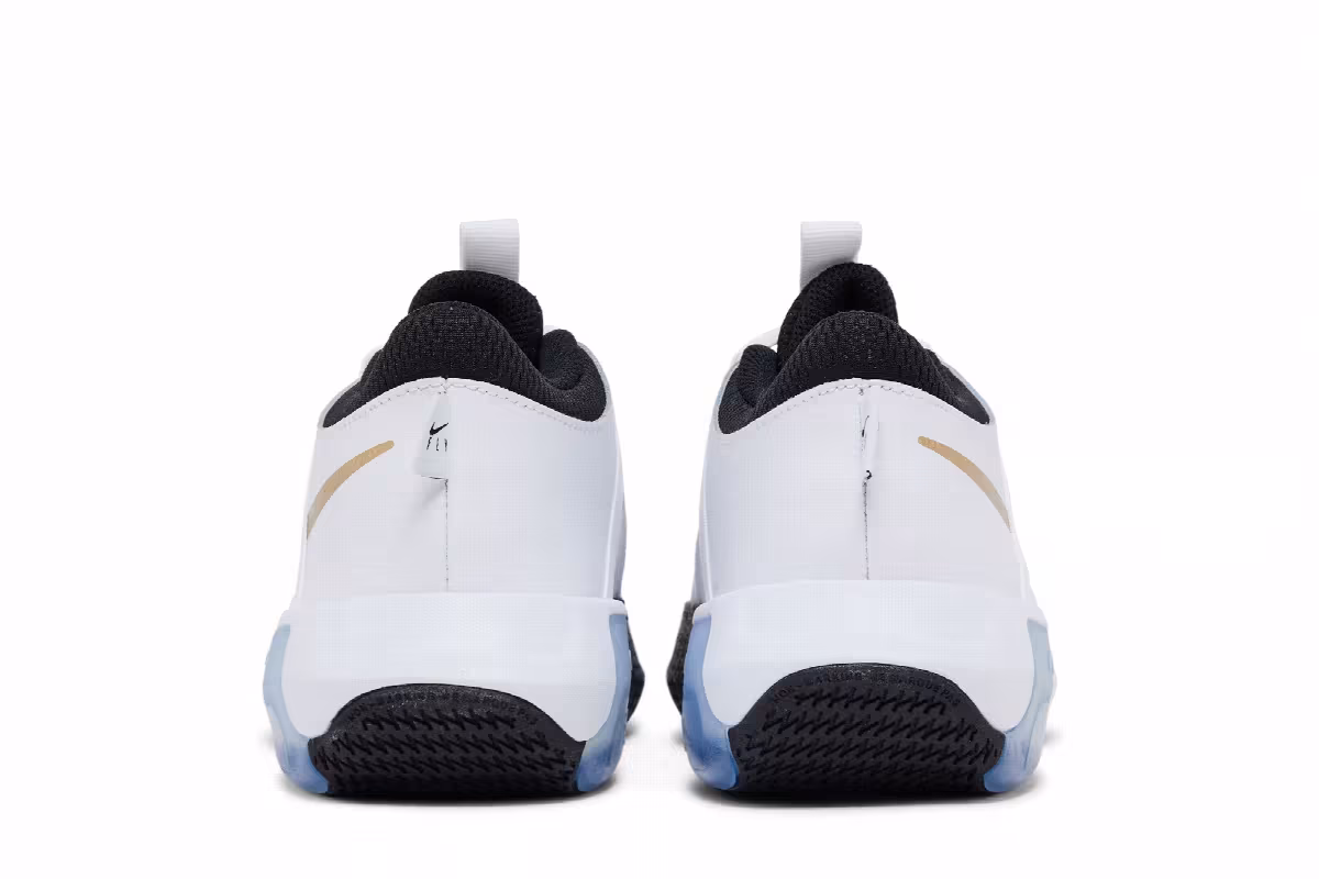 Nike Air Zoom Crossover GS White Metallic Gold, view 7